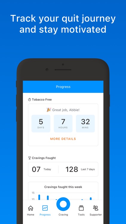 Clickotine screenshot-3