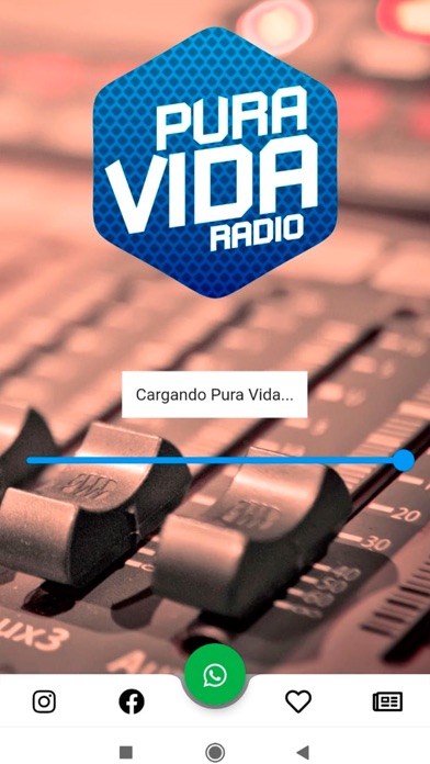 Emisora Pura Vida Radio Screenshot
