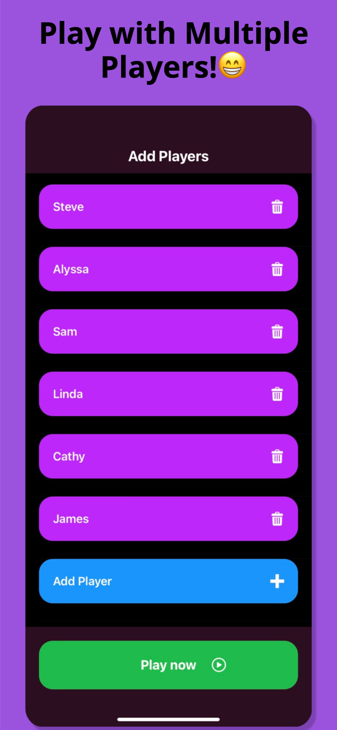 5 Second Rule - Group Game