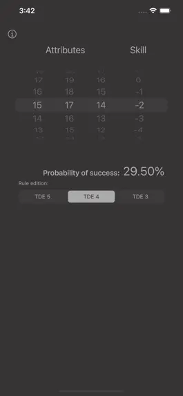 Game screenshot TDE Chances hack