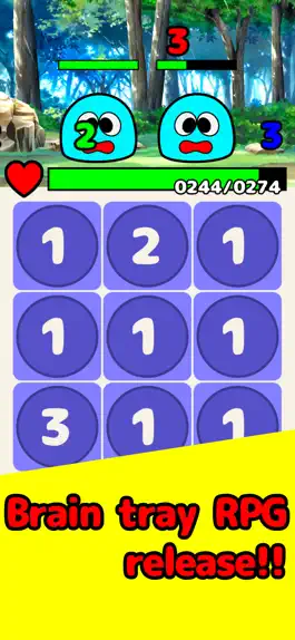 Game screenshot PuzzleSlimeBattle2 Expert mod apk