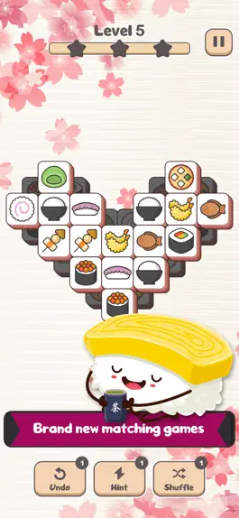 Game screenshot Sushi Tile Match mod apk