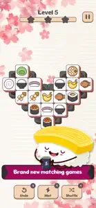 Sushi Tile Match screenshot #1 for iPhone