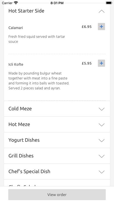 Shish, Bedford Screenshot