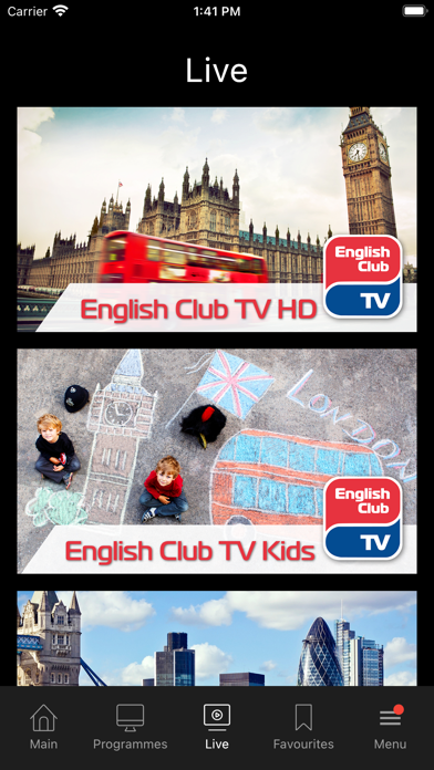 English Club TV Channel - English learning services