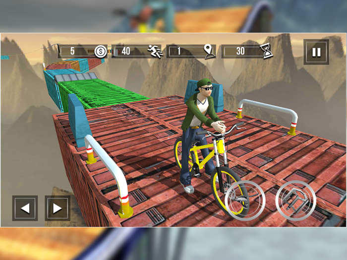 Impossible Tracks Cycle Racing