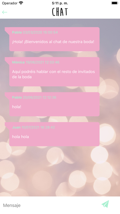 AppTuBoda Screenshot