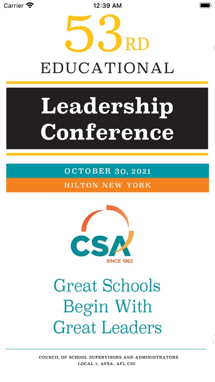 CSA Leadership Conference
