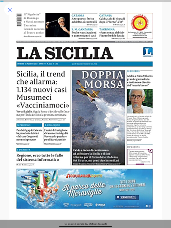 Screenshot #5 pour La Sicilia.