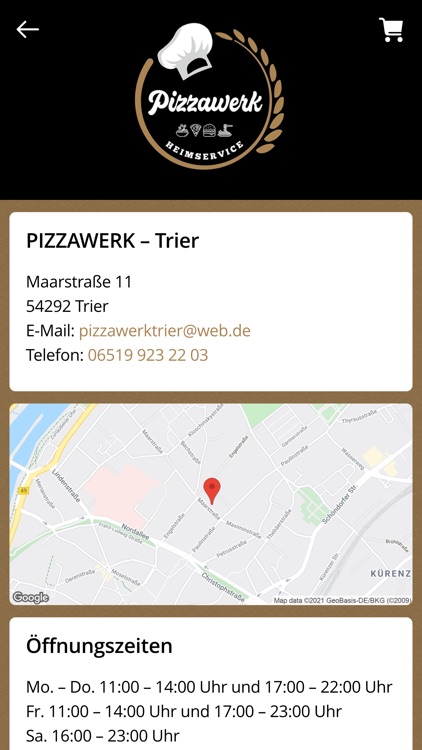 Pizzawerk Trier screenshot-3