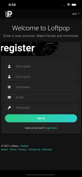 Game screenshot Loftpop apk