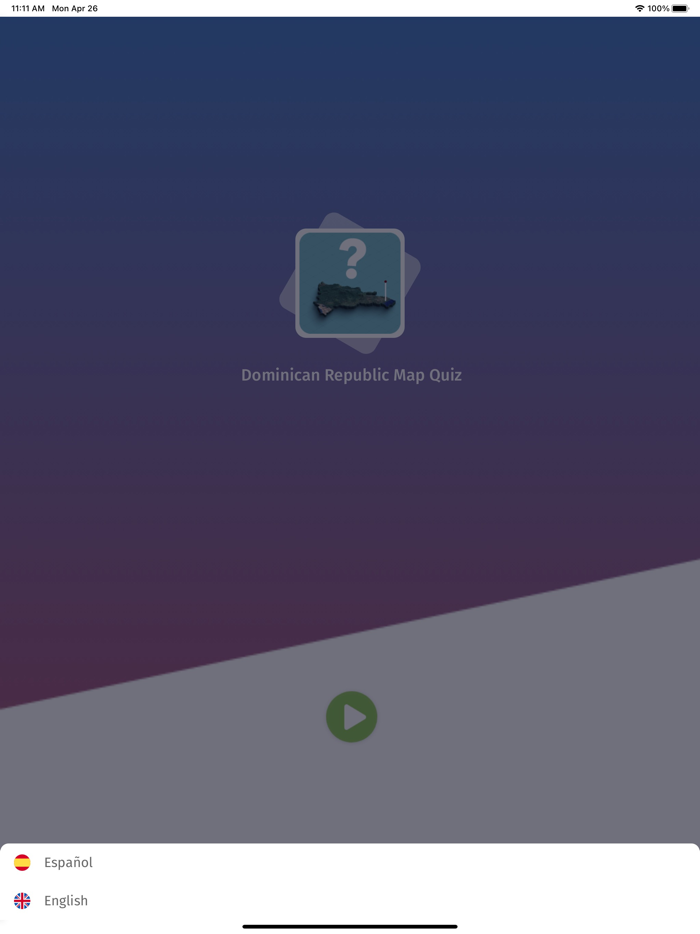 Dominican Republic Map Quiz