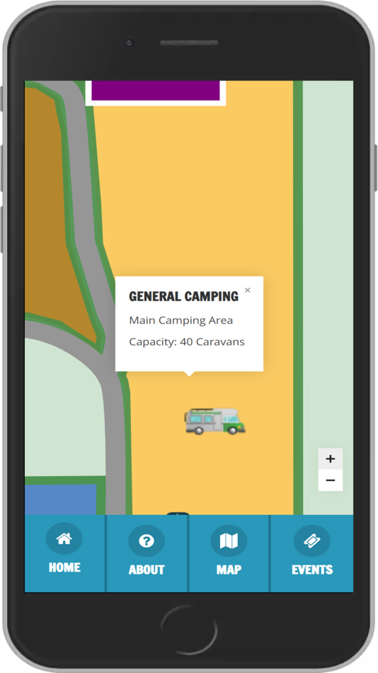 #1. Busfest Map (iOS) 由: Internet Creation