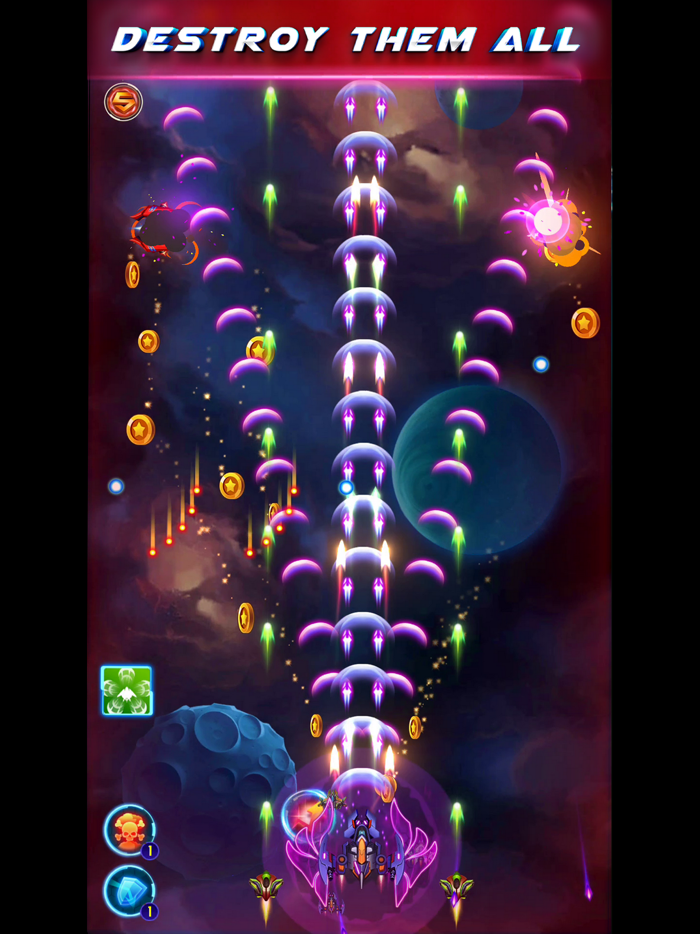 Galaxy Guardian Space Shooter