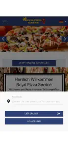 Royal Pizza Service screenshot #2 for iPhone