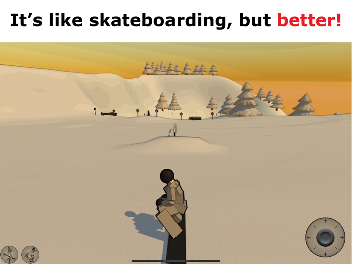 Snowboarding3D