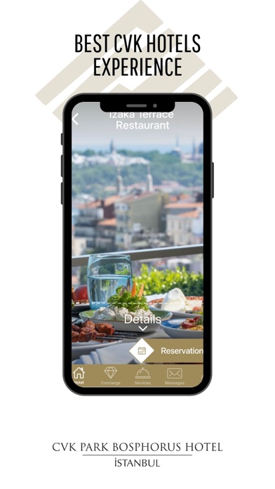 CVK Park Bosphorus Hotel Screenshot