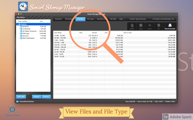 Screenshot #3 pour Smart Storage Manager
