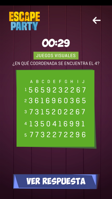 Escape Party Game Screenshot