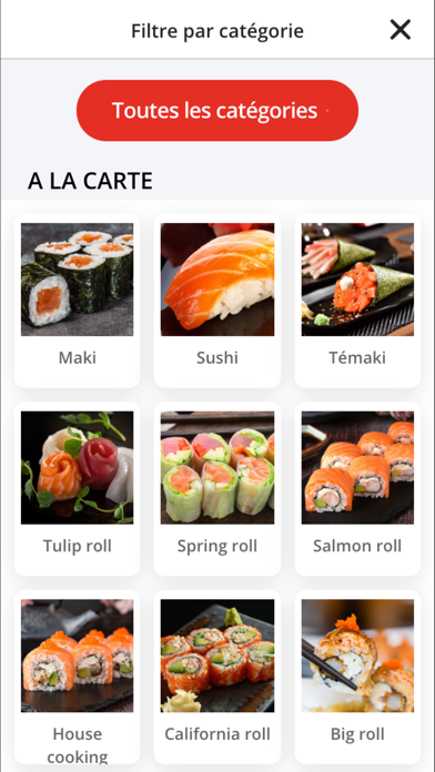 Screenshot #2 pour SushiBoutik ®