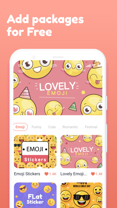 MEME Emoji - Emoji & Stickers Screenshot
