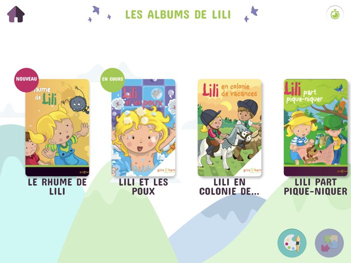 Lunivers de Lili