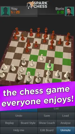 Game screenshot SparkChess Lite mod apk