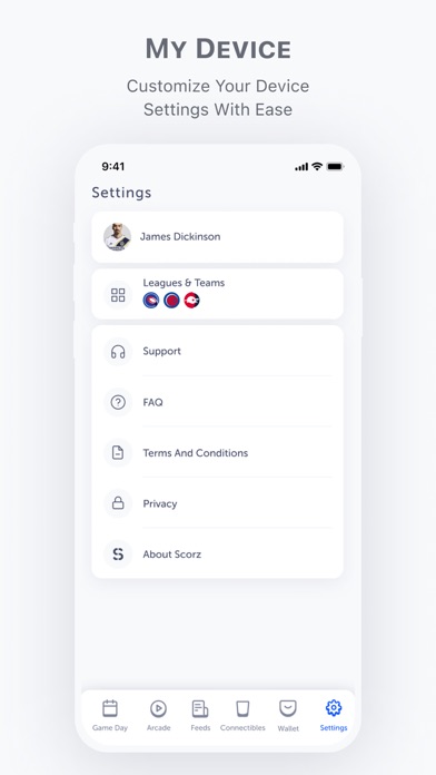 Scorz Sales Screenshot