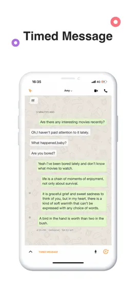 Game screenshot Secret Messenger apk