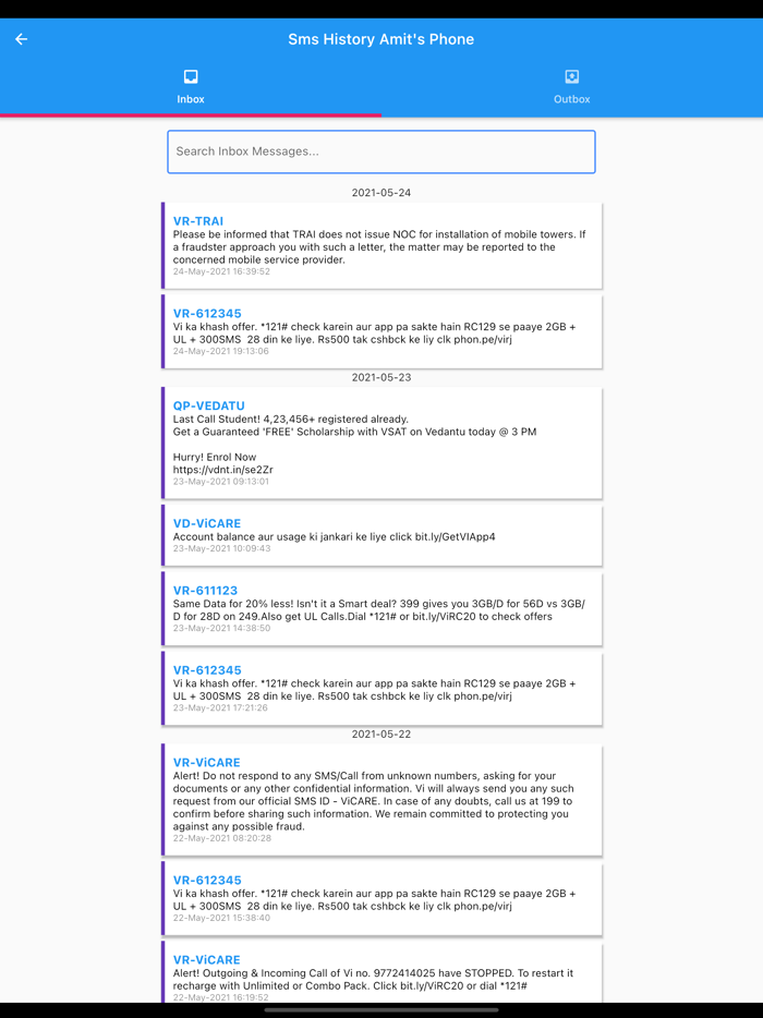Clean Phone  Parent App