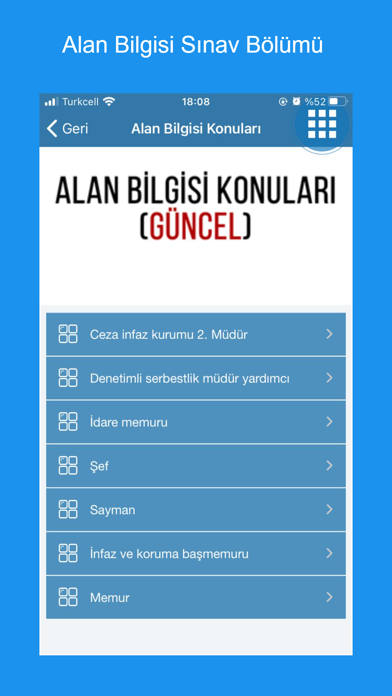 Ceza ve Tevkifevleri GYS PRO Screenshot