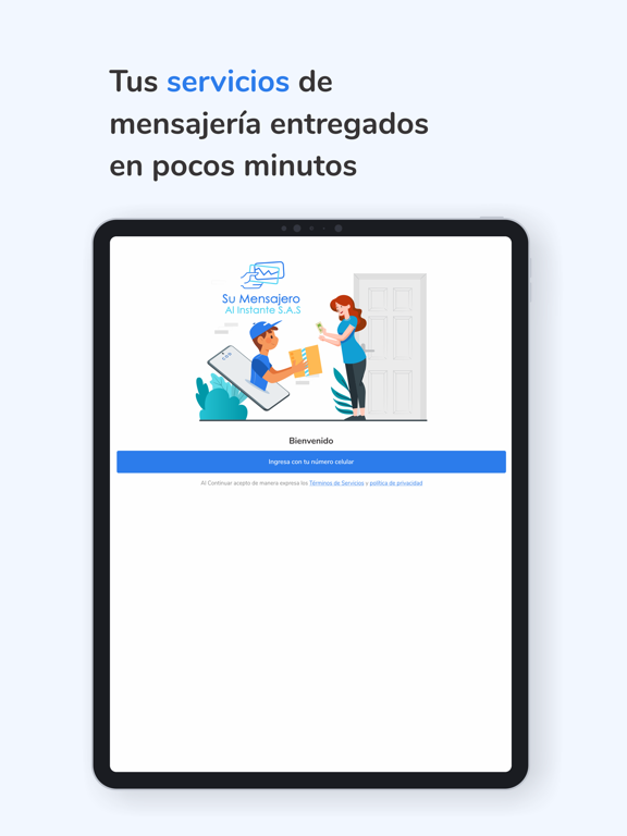 Screenshot #4 pour Su Mensajero al Instante