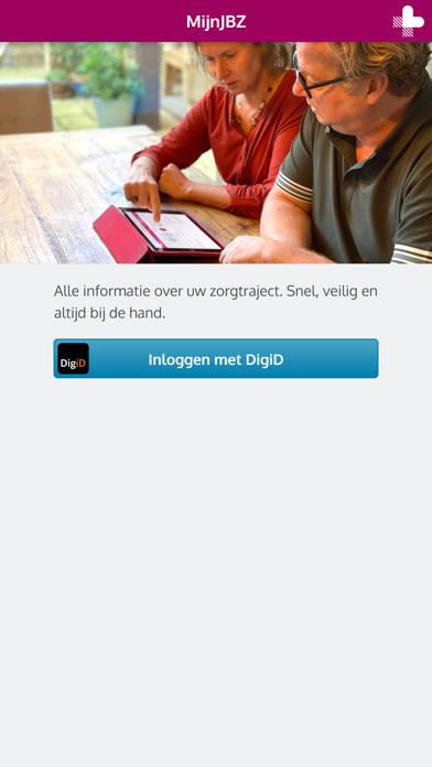 MijnJBZ Screenshot
