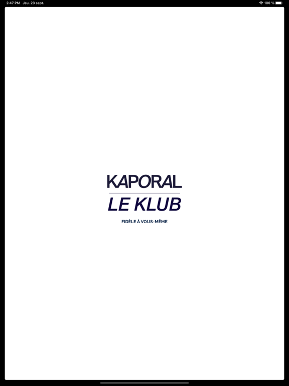 Screenshot #4 pour Le KLUB - KAPORAL
