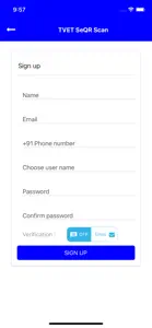 TVET SeQR Scan screenshot #6 for iPhone