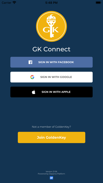GK Connect Screenshot