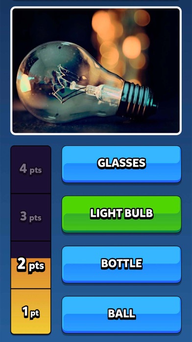 Blurry Quiz Screenshot