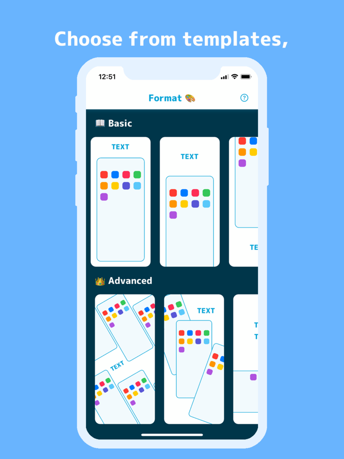App ScreenShots for Developer