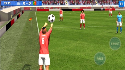 Soccer Super League Screenshot