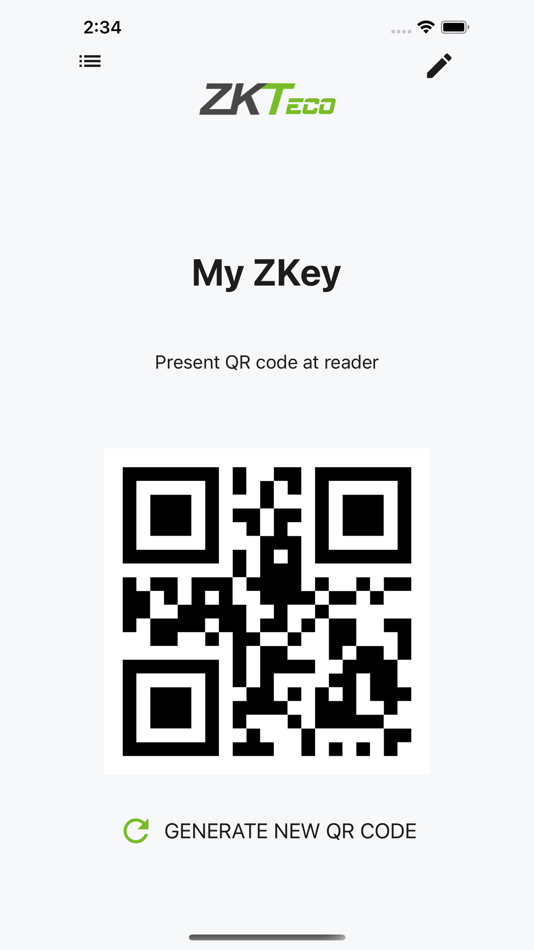 #5. Atlas ZKey (iOS) 由: ZKTeco Inc.