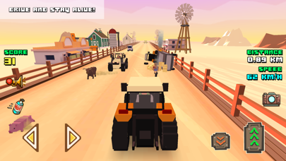 Pixel Farm Racing & Simulator screenshot 2