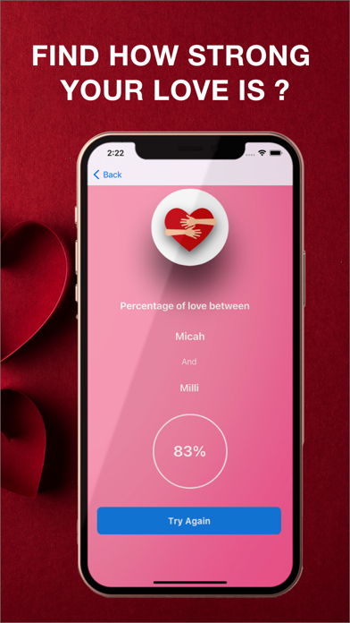 Love Calculator,Quotes, Editor Screenshot