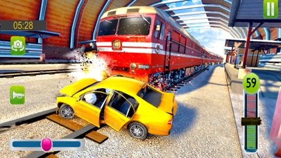 Train Simulator Driver Game Screenshot