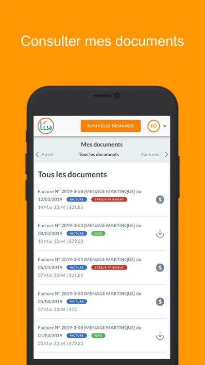 Demande à Lisa screenshot-4