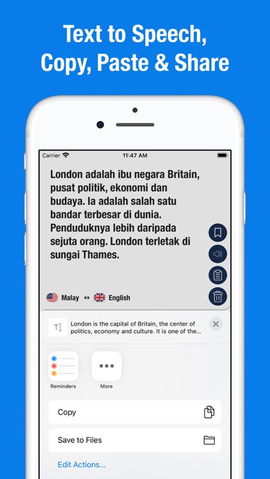 English to Malay Translator.のおすすめ画像2