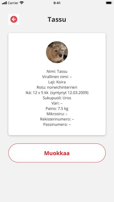 Lek mobiili Screenshot