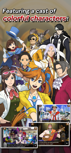 ‎Ace Attorney Spirit of Justice Screenshot