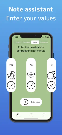 Game screenshot Health Measurements apk