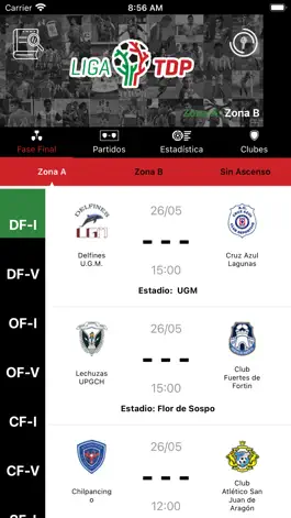 Game screenshot Liga TDP apk