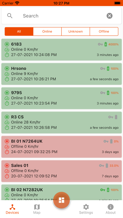 Screenshot #2 pour SGI Tracking